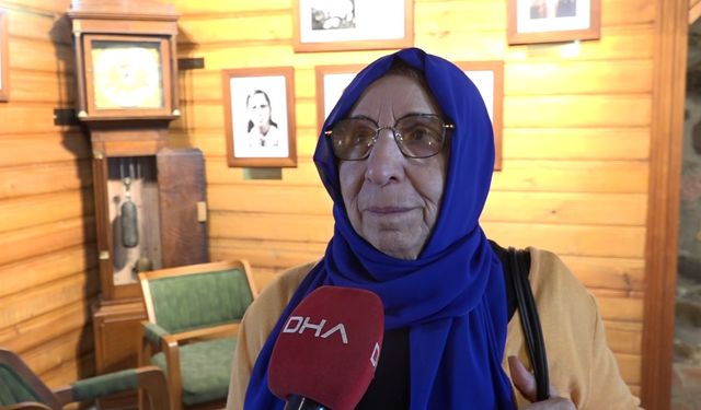 Annesinin hatırasını müzeye dönüştürdüğü konakta yaşatıyor / Ek fotoğraflar