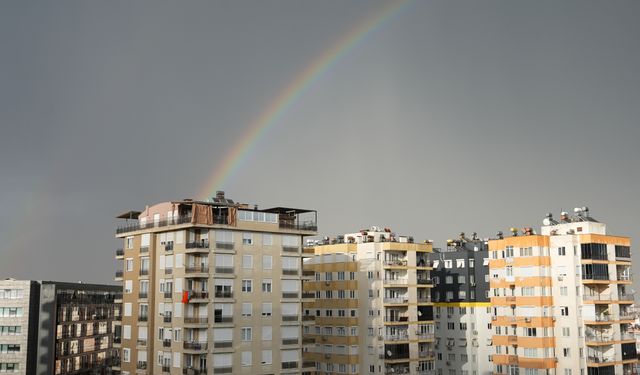 Antalya'da dolu yağışı