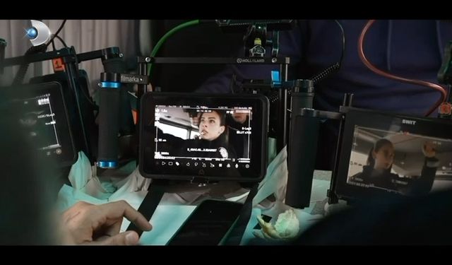 Arka Sokaklar'ın kamera arkası görüntüleri yayınlandı