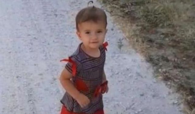 Babasının kullandığı traktörün altında kalan 2 yaşındaki Hayrunnisa öldü