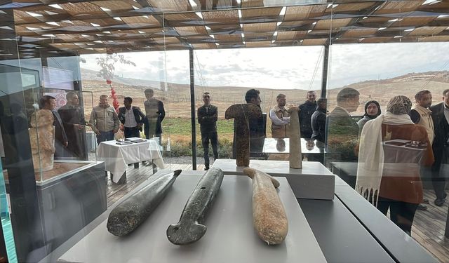 Bakan Ersoy: Taş Tepeler dünyanın Neolitik başkenti olacak