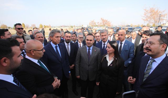 Bakan Kacır: 81 ilimizin potansiyelini harekete geçirme gayesindeyiz