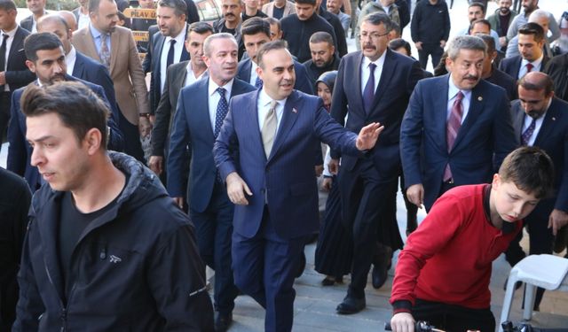 Bakan Kacır: Terörsüz Türkiye, toplumsal barışı kalıcı kılacak kapsamlı bir kalkınma politikasıdır