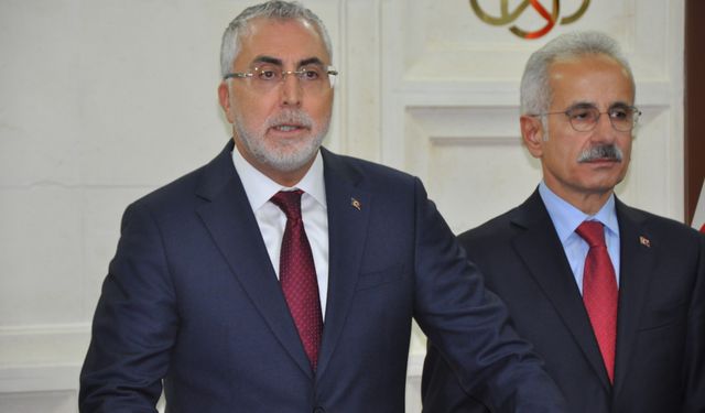 Bakanlar Işıkhan ve Uraloğlu, Mardin'de (3)