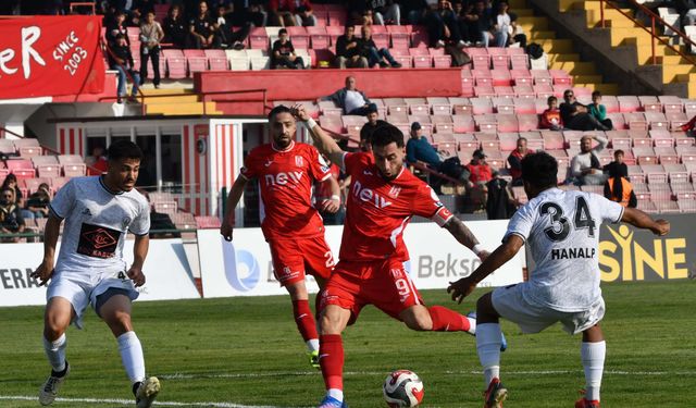 Balıkesirspor - Nazillispor: 3-0