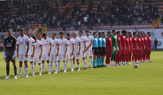 Batman Petrolspor - Karaman FK: 0-2