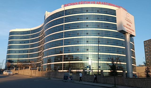 Batman'da beton parçaları inşaat işçilerinin üzerine düştü: 1 ölü, 1 yaralı