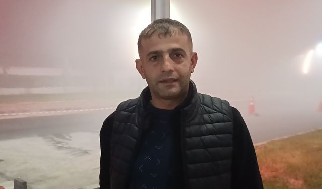 Batman'da yoğun sis; görüş mesafesi 5 metreye kadar düştü