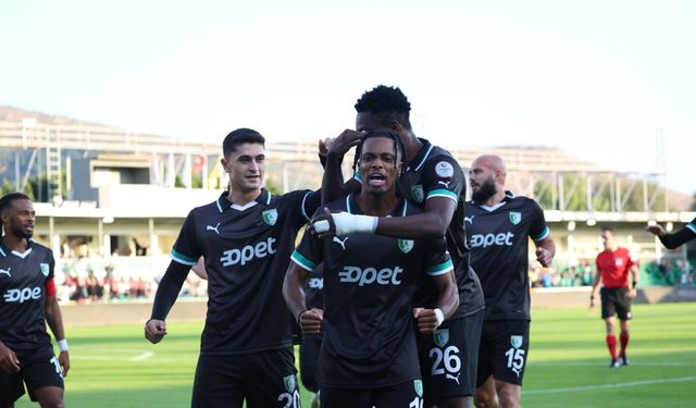 Bodrum FK'dan alt sıralara geçit yok