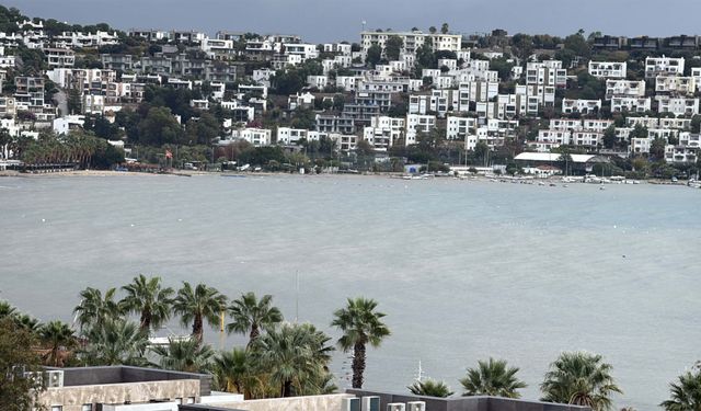 Bodrum'da sağanak; 1 evi su bastı, yollar göle döndü (2)