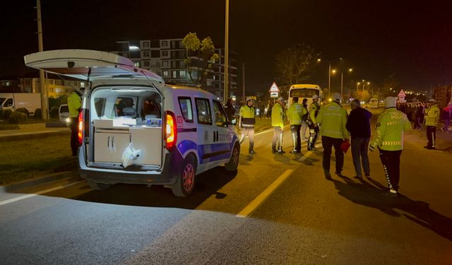 Bolu'da işçileri taşıyan 3 midibüs çarpıştı: 11 yaralı