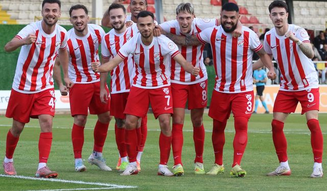 Boluspor - Amedspor: 4-1
