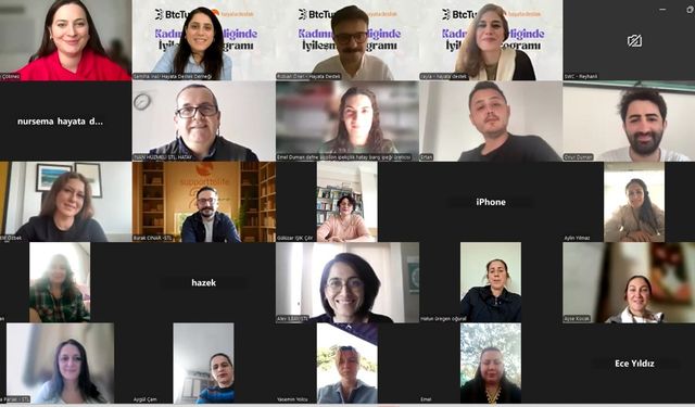 BtcTurk'ün ‘Kadının Liderliğinde İyileşme Programı' başladı