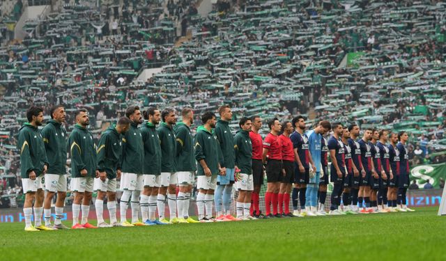 Bursaspor - Fethiyespor: 3-0