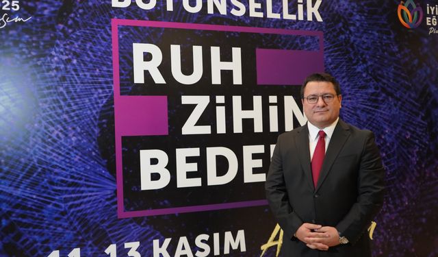 'Bütünsellik: Ruh, Zihin, Beden' temalı 5'inci Sürdürülebilir Eğitim Sempozyumu başladı