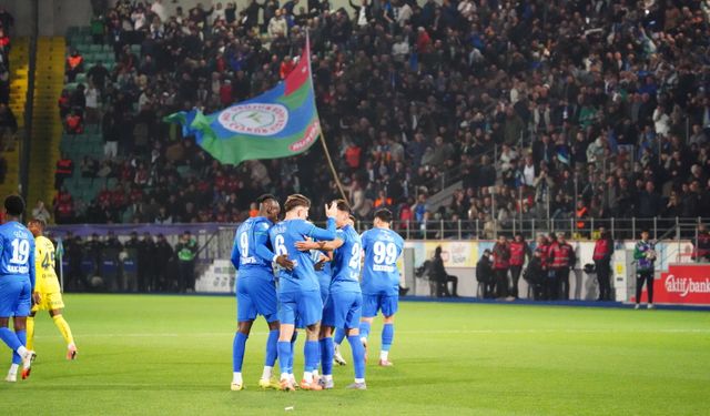 Çaykur Rizespor- Fenerbahçe / Fotoğraflar