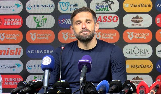 Çaykur Rizespor - Zecorner Kayserispor maçının ardından