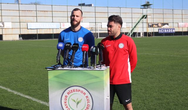 Çaykur Rizesporlu Jurecka'dan taraftarlara çağrı / Metin ve ek video eklendi