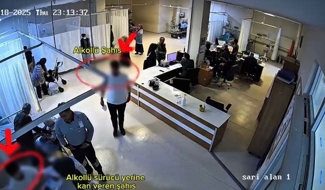 Ceza yiyen sürücü, alkolsüz olduğunu iddia etti; gerçek hastane kayıtları ile ortaya çıktı