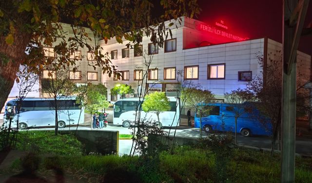 Cezaevinde gıda zehirlenmesi şüphesi; 131 hükümlü hastaneye kaldırıldı / Ek Fotoğraflar