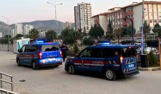 Çocuğa cinsel istismarda bulunduğu öne sürülen şüpheli adliyede