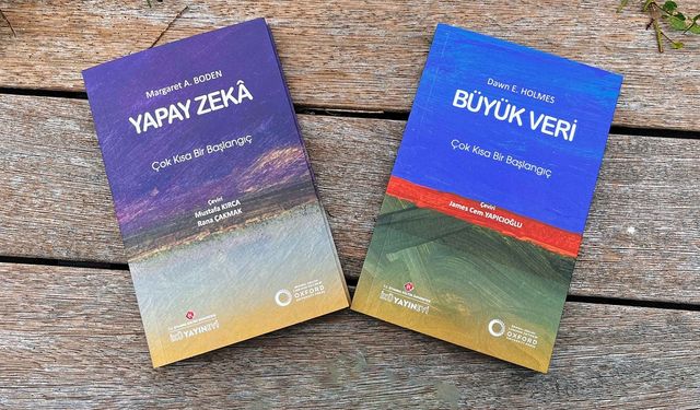 'Çok kısa bir başlangıç' serisine 'Yapay Zeka' ile 'Büyük Veri' eklendi