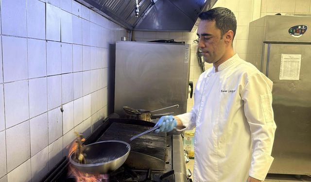 Çökertme kebabı turistlerin gözdesi oldu