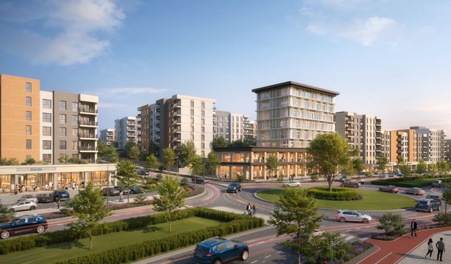 Damla Kent Projesi'nde daire seçimleri 26 Kasım'da başlıyor