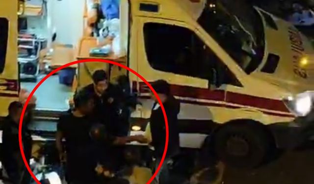 Diyarbakır'da silahlı kavga kamerada; 2 yaralı