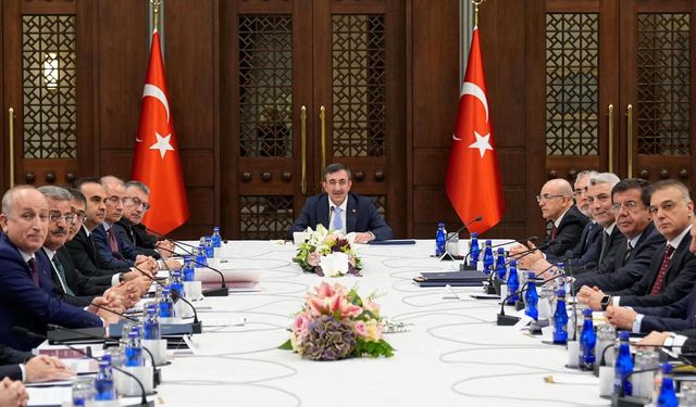 Ekonomi Koordinasyon Kurulu toplandı/Fotoğraf