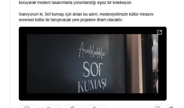 Emine Erdoğan'dan 'sergi' paylaşımı: Eşsiz bir koleksiyon