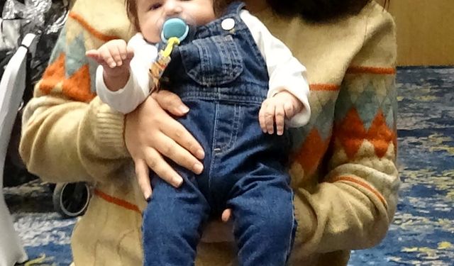 Erzurumspor'dan SMA hastası Teoman bebeğe destek