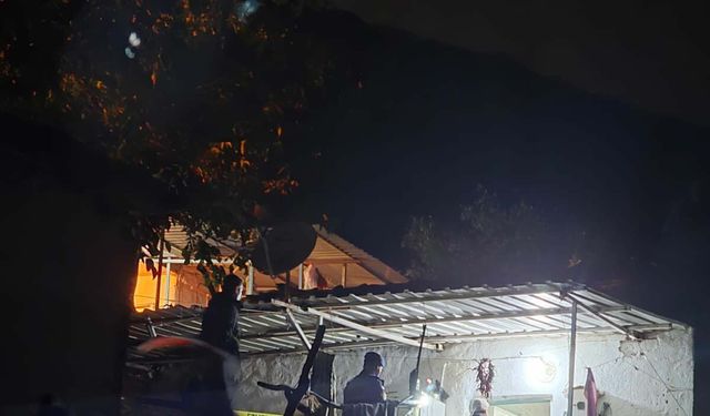 Eşini yaralayıp, oğlunu öldüren şüpheli 21 gün sonra yakalandı