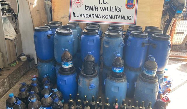 Evde sahte şarap üretip satıyorlardı: 2 gözaltı