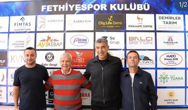 Fethiyespor'da Sait Karafırtınalar dümene geçti