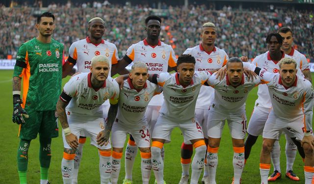 Galatasaray, Süper Lig'de 19 maç sonra kaybetti