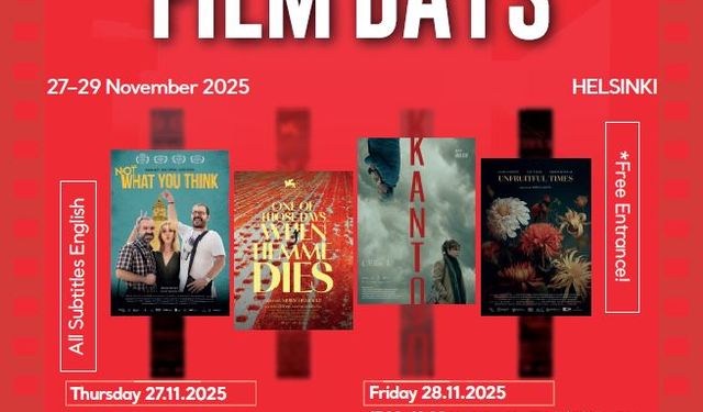 'Helsinki 6'ncı Türk Film Günleri' başlıyor