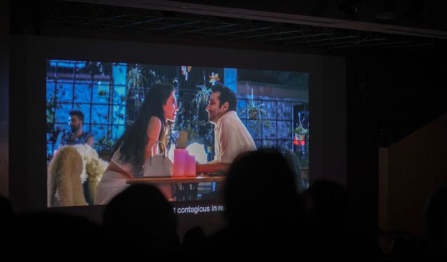 Hem yönetmenliğini hem oyunculuğunu yaptığı filmiyle Altın Portakal'da