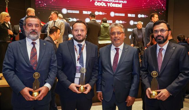 Hizmet ihracatı ödüllerinde havacılık imzası