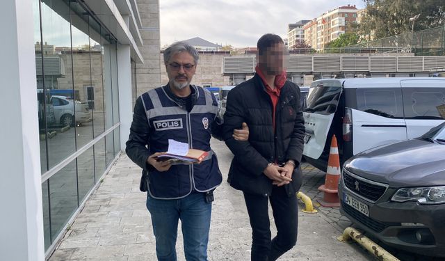 Husumetlisinin otomobilini kurşunlayan şüpheliye gözaltı