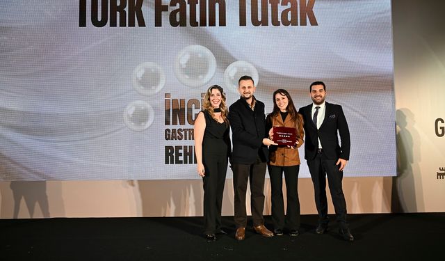 İncili Gastronomi Rehberi 2025-2026 Ödül Töreni yapıldı
