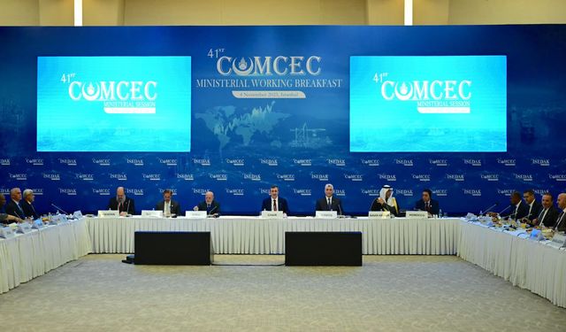 İstanbul - 41'inci İSEDAK Bakanlar Toplantısı'nda Suriye oturumları