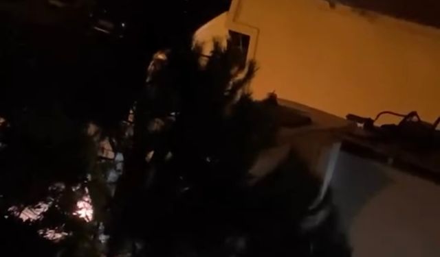 İstanbul - Ataşehir'de çöp kamyonu şoförüne levyeli saldırı; kavga kamerada