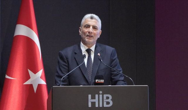 İstanbul- Bakan Bolat: Bu yıl hizmet İhracatı 121 milyar doları aşacak