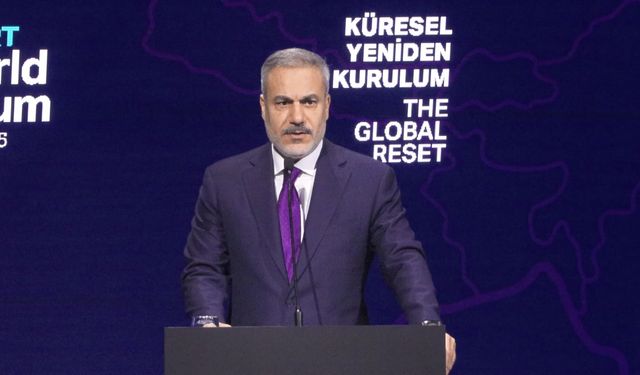 İstanbul - Bakan Fidan: Ateşkes anlaşması Gazze'deki felaketi sona erdirmek için önemli bir fırsat