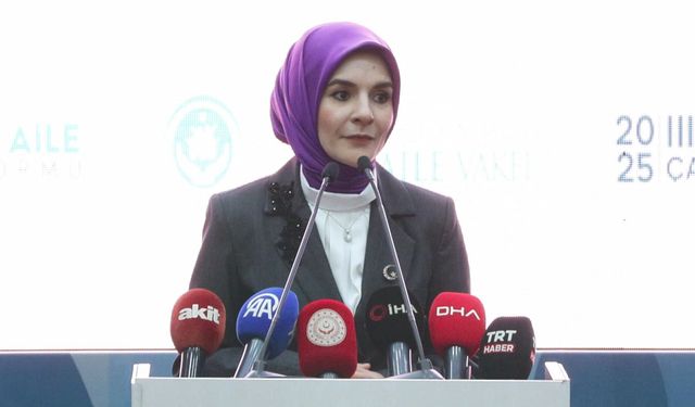 İstanbul- Bakan Göktaş: Aileyi korumak, yarının Türkiye'sini korumak demektir