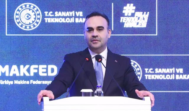 İstanbul - Bakan Kacır Makine Zirve'sinde Konuştu