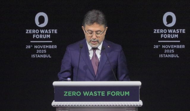 İstanbul- Emine Erdoğan: 100 yıl içinde su kaynaklarımızın yüzde 25'e varan oranlarda azalabileceği öngörülüyor