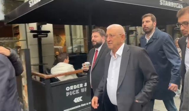 İstanbul- İmamoğlu'nun babası ve oğlu ifade vermek için emniyete geldi -1