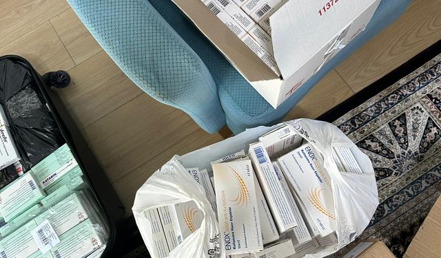 İstanbul- İstanbul İl Sağlık Müdürü Güner: Muvazaalı eczane operasyonunda 2 bin 500 adet ilaca el konuldu